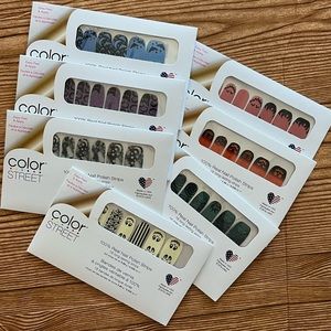 Color Street Large Halloween Bundle